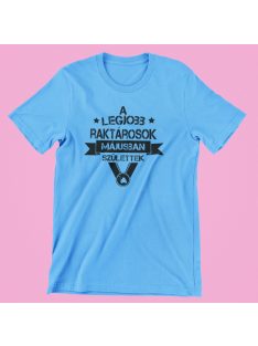   A legjobb raktárosok (választható hónappal) születtek férfi póló