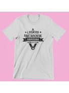 A legjobb raktárosok (választható hónappal) születtek férfi póló