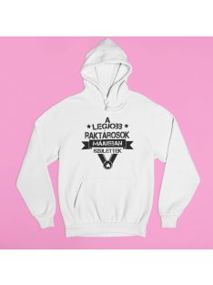   A legjobb raktárosok (választható hónappal) születtek pulóver