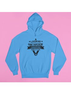   A legjobb raktárosok (választható hónappal) születtek pulóver