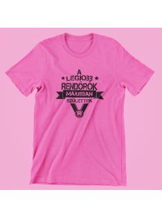   A legjobb rendőrök (választható hónappal) születtek női póló