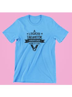   A legjobb takarítók (választható hónappal) születtek férfi póló