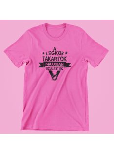   A legjobb takarítók (választható hónappal) születtek női póló