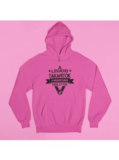   A legjobb takarítók (választható hónappal) születtek pulóver