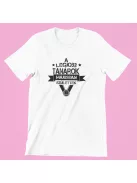 A legjobb tanárok (választható hónappal) születtek női póló