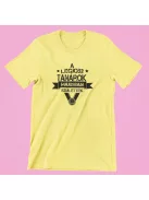 A legjobb tanárok (választható hónappal) születtek női póló