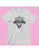 A legjobb tűzoltók (választható hónappal) születtek női póló