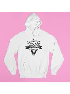   A legjobb tűzoltók (választható hónappal) születtek pulóver