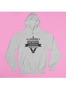 A legjobb zenészek (választható hónappal) születtek pulóver