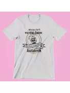 Minden férfi egyenlőnek születik, de csak a legjobbak lesznek asztalosok férfi póló