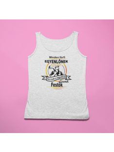   Minden férfi egyenlőnek születik, de csak a legjobbak lesznek festők férfi atléta