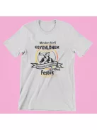 Minden férfi egyenlőnek születik, de csak a legjobbak lesznek festők férfi póló