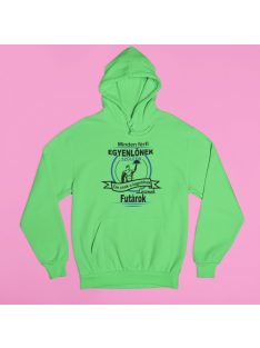   Minden férfi egyenlőnek születik de csak a legjobbak lesznek futárok pulóver