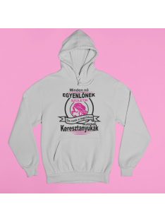   Minden nő egyenlőnek születik, de csak a legjobbak lesznek keresztanyukák pulóver