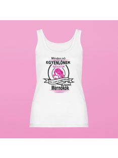   Minden nő egyenlőnek születik, de csak a legjobbak lesznek mérnökök női atléta