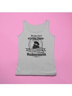   Minden férfi egyenlőnek születik, de csak a legjobbak lesznek mozdonyvezetők férfi atléta