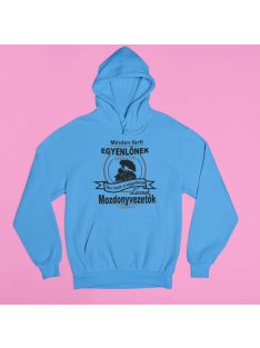   Minden férfi egyenlőnek születik, de csak a legjobbak lesznek mozdonyvezetők pulóver