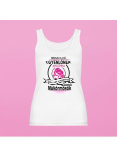   Minden nő egyenlőnek születik, de csak a legjobbak lesznek műkörmösök női atléta