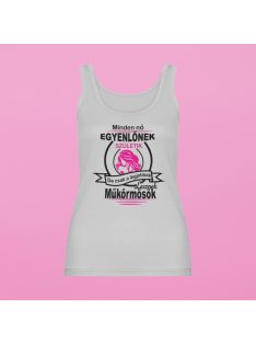   Minden nő egyenlőnek születik, de csak a legjobbak lesznek műkörmösök női atléta