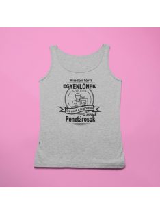   Minden férfi egyenlőnek születik, de csak a legjobbak lesznek pénztárosok férfi atléta