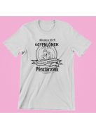 Minden férfi egyenlőnek születik, de csak a legjobbak lesznek pénztárosok férfi póló