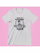 Minden férfi egyenlőnek születik de csak a legjobbak lesznek postások férfi póló