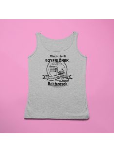   Minden férfi egyenlőnek születik, de csak a legjobbak lesznek raktárosok férfi atléta