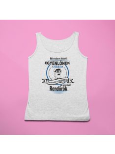   Minden férfi egyenlőnek születik de csak a legjobbak lesznek rendőrök férfi atléta