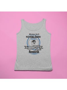   Minden férfi egyenlőnek születik de csak a legjobbak lesznek rendőrök férfi atléta