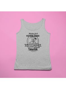   Minden férfi egyenlőnek születik, de csak a legjobbak lesznek takarítók férfi atléta