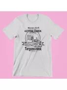 Minden férfi egyenlőnek születik, de csak a legjobbak lesznek targoncások férfi póló