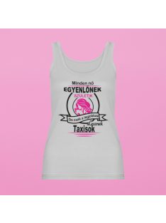   Minden nő egyenlőnek születik, de csak a legjobbak lesznek taxisok női atléta