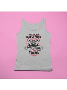   Minden férfi egyenlőnek születik, de csak a legjobbak lesznek tűzoltók férfi atléta