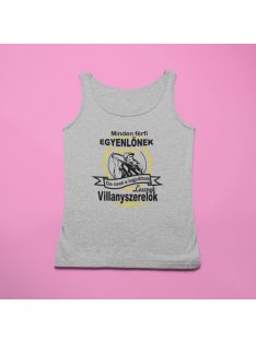   Minden férfi egyenlőnek születik de csak a legjobbak lesznek (v2) villanyszerelők férfi atléta