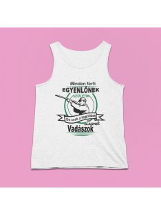   Minden férfi egyenlőnek születik, de csak a legjobbak lesznek vadászok férfi atléta