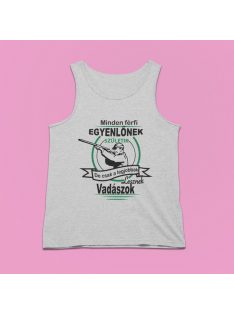   Minden férfi egyenlőnek születik, de csak a legjobbak lesznek vadászok férfi atléta