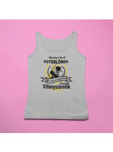   Minden férfi egyenlőnek születik de csak a legjobbak lesznek villanyszerelők férfi atléta