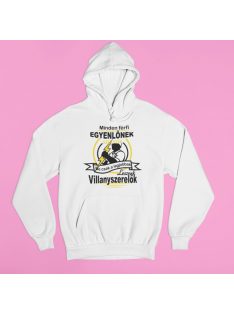   Minden férfi egyenlőnek születik de csak a legjobbak lesznek villanyszerelők pulóver