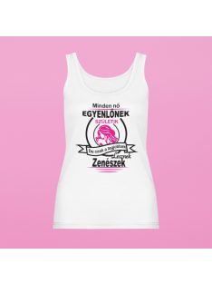   Minden nő egyenlőnek születik, de csak a legjobbak lesznek zenészek női atléta