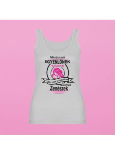   Minden nő egyenlőnek születik, de csak a legjobbak lesznek zenészek női atléta