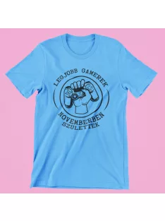   Legjobb gamerek (választható hónappal) születtek férfi póló