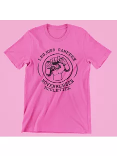   Legjobb gamerek (választható hónappal) születtek női póló