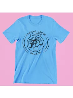   Legjobb gamer a világon (választható névvel) férfi póló