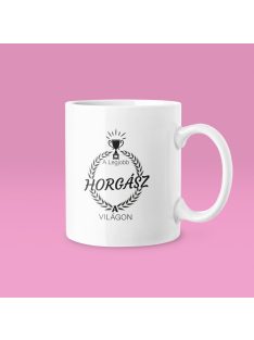 A legjobb horgász a világon bögre