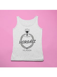 A legjobb horgász a világon férfi atléta