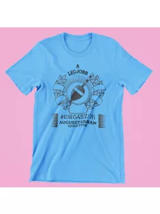    A legjobb horgászok (választható hónappal) születtek férfi póló