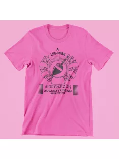   A legjobb horgászok (választható hónappal) születtek női póló