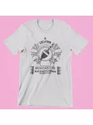 A legjobb horgászok (választható hónappal) születtek női póló