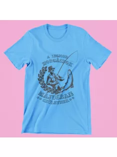   A legjobb horgászok (választható hónappal) születtek férfi póló