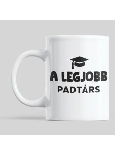 Legjobb padtárs bögre